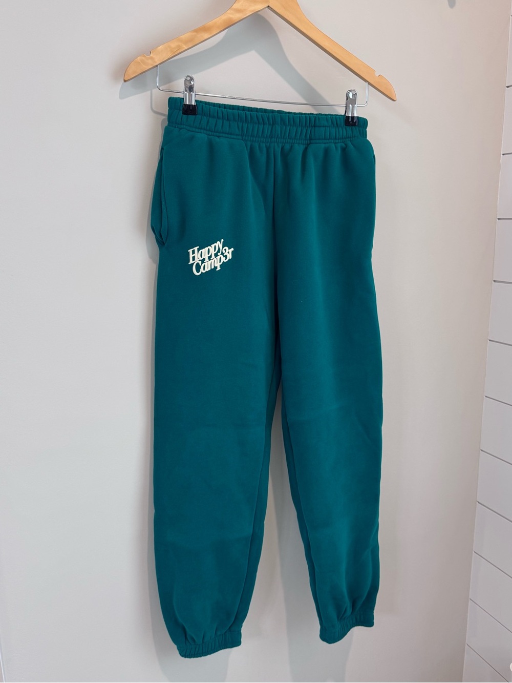 Happy Camp3r PUFF SERIES SWEATPANTS - FROSTED TEAL